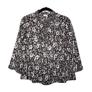 🖤WARM Floral Cotton Blouse🖤